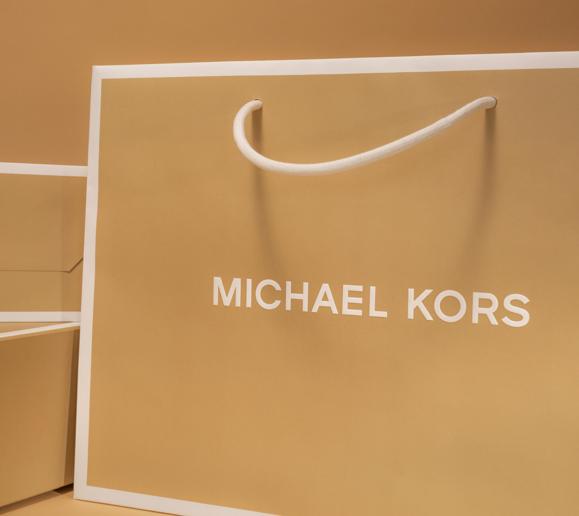 Michael Kors Sustainable Retail Packaging