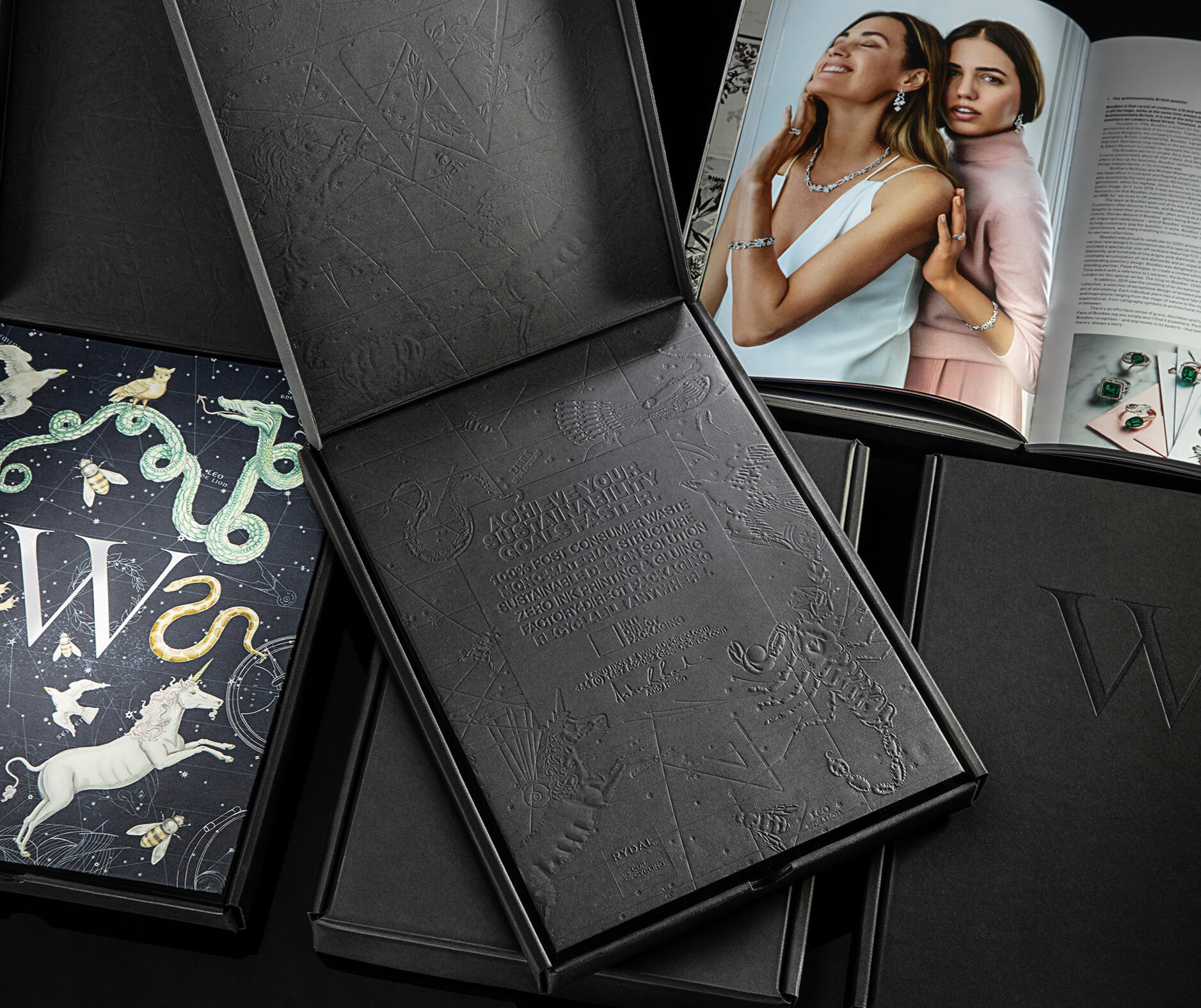 Sustainable Luxury Ecommerce Packaging